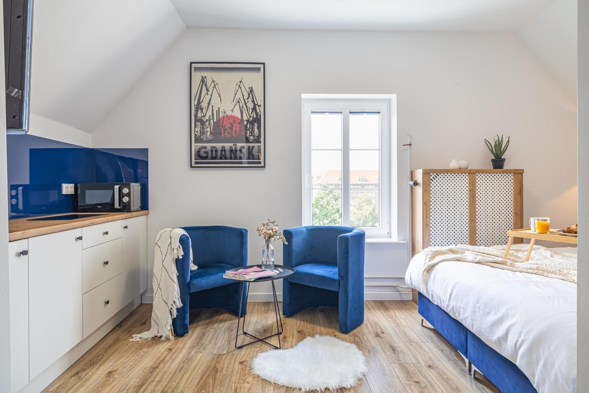 Glow Apartments - The Old Town Nook Гданск Екстериор снимка